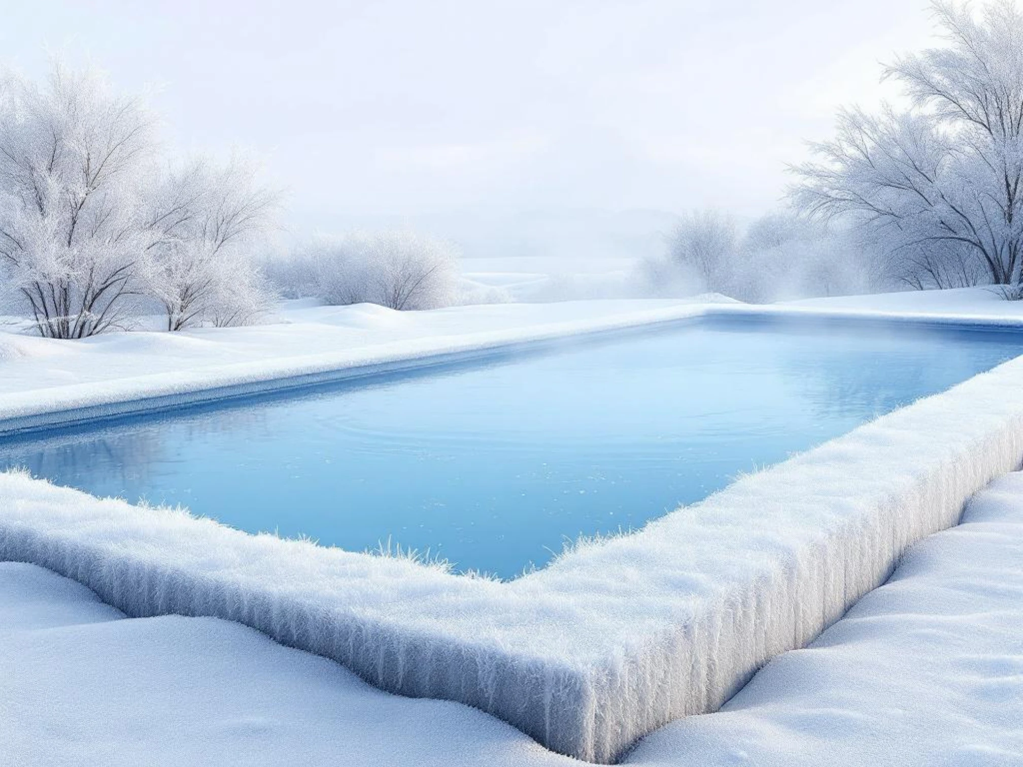 Чому композит не боїться морозів (–30 °C і нижче)